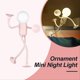 thumbnail image 5 of Newest DIY Shape Sportsman Night Light Desktop Atmosphere Lamp White, 5 of 5