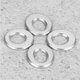 thumbnail image 1 of Anillo De Ajuste Del Pasador De Cerradura De La Puerta, Ajuste De La Perilla De La Cerradura De La Puerta Marco De Aluminio De aleación De Aluminio, Ajuste De Anillos De Perillas, 1 of 7