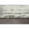 thumbnail image 3 of Alora Decor Radiant 5' x 8' Abstract Gray/Ivory/Gray Hybrid Area Rug, 3 of 15
