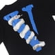 thumbnail image 2 of Big V Python Print Camiseta de manga corta casual de moda para hombres para adolescentes y niños, Black-L brillar vestir, 2 of 5