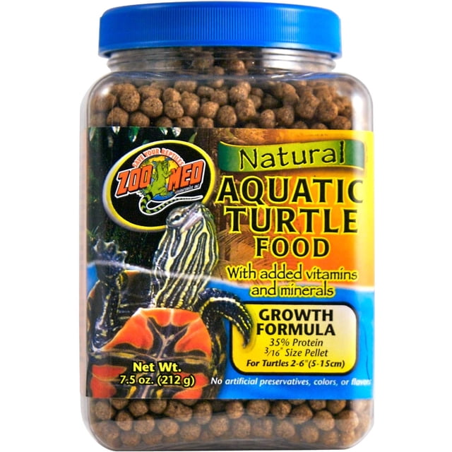 Alimento para tortugas Zoo Med Growth Formula 212 g