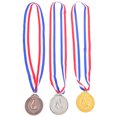 thumbnail image 1 of 3 medallas de premio para ganadores de competiciones deportivas (6,5 cm), 1 of 5