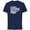 Navy, variant on Star Wars Sith You Underestimate the Power of the Dark Side - Short Sleeve Cotton T-Shirt for Adults - Customized-Black