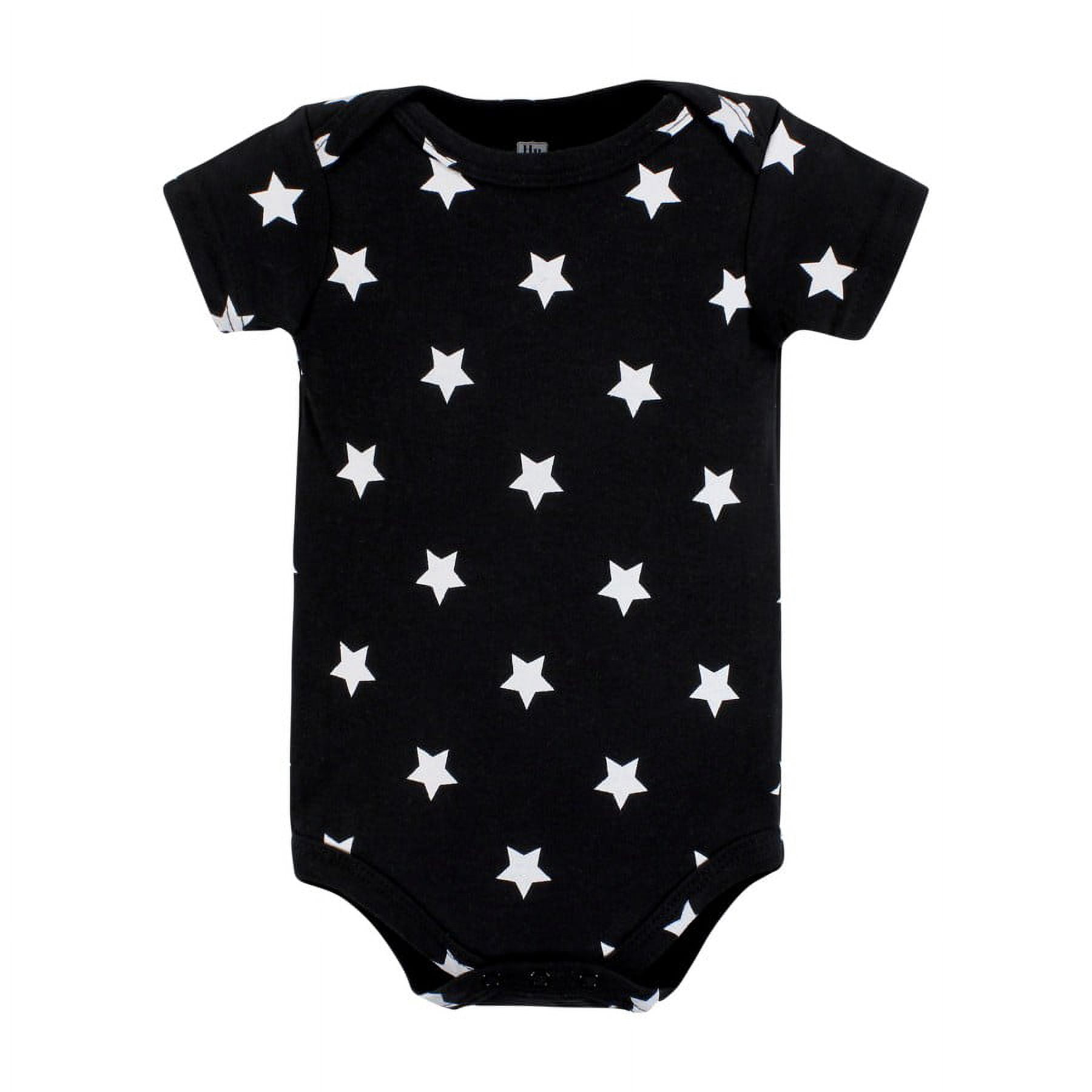 Hudson Baby Cotton Bodysuits, Happy Planets, Preemie