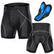 thumbnail image 1 of Pequeño Irfora Pantalones cortos acolchados para hombre Lixada Bike con agarres antideslizantes para la pierna Ciclismo Ropa interior acolchada 3D Pantalones cortos para montar en bicicleta Pantalone, 1 of 7