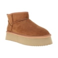 thumbnail image 2 of Corkys Womens Room Service Pull On Platform Round Toe  Ankle Boots, 2 of 5