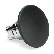 Schneider Electric Mushroom Head Push Button,Black,22mm ZB4BR2