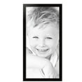 thumbnail image 2 of ArtToFrames 18" x 38" Colonial Onyx Picture Frame, 18x38 inch Black MDF Poster Frame (WOM-4386),  Pack, 2 of 8
