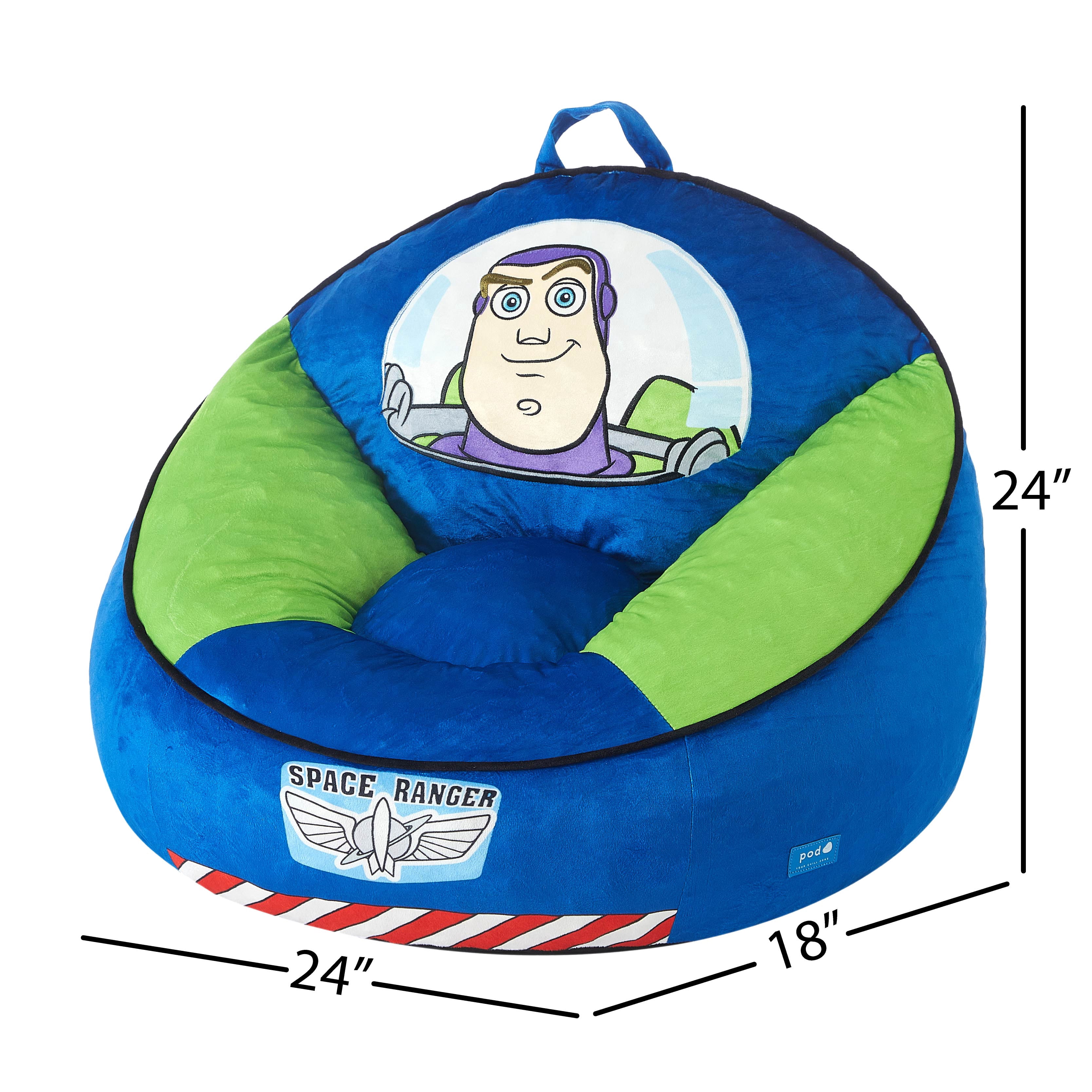 Disney Pixar Toy Story Compressed Foam Chair