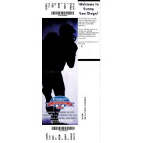 2013 Poinsettia Bowl college football game full ticket (Utah State 21 Northern Illinois 14)