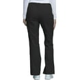 thumbnail image 5 of Cherokee Workwear Core Stretch Women's Scrubs Pant Mid Rise Drawstring Cargo 4044, 5 of 7