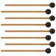 thumbnail image 5 of pares de baquetas de marimba, baquetas de percusión, baquetas de xilófono, baquetas de lengüeta, baquetas de xilófono, baquetas de escenario, suministros para instrumentos de percusión, 5 of 7