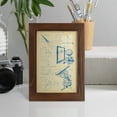 thumbnail image 5 of Vintage Astronomy II -Framed Print w/glass-Chestnut, 5 of 8