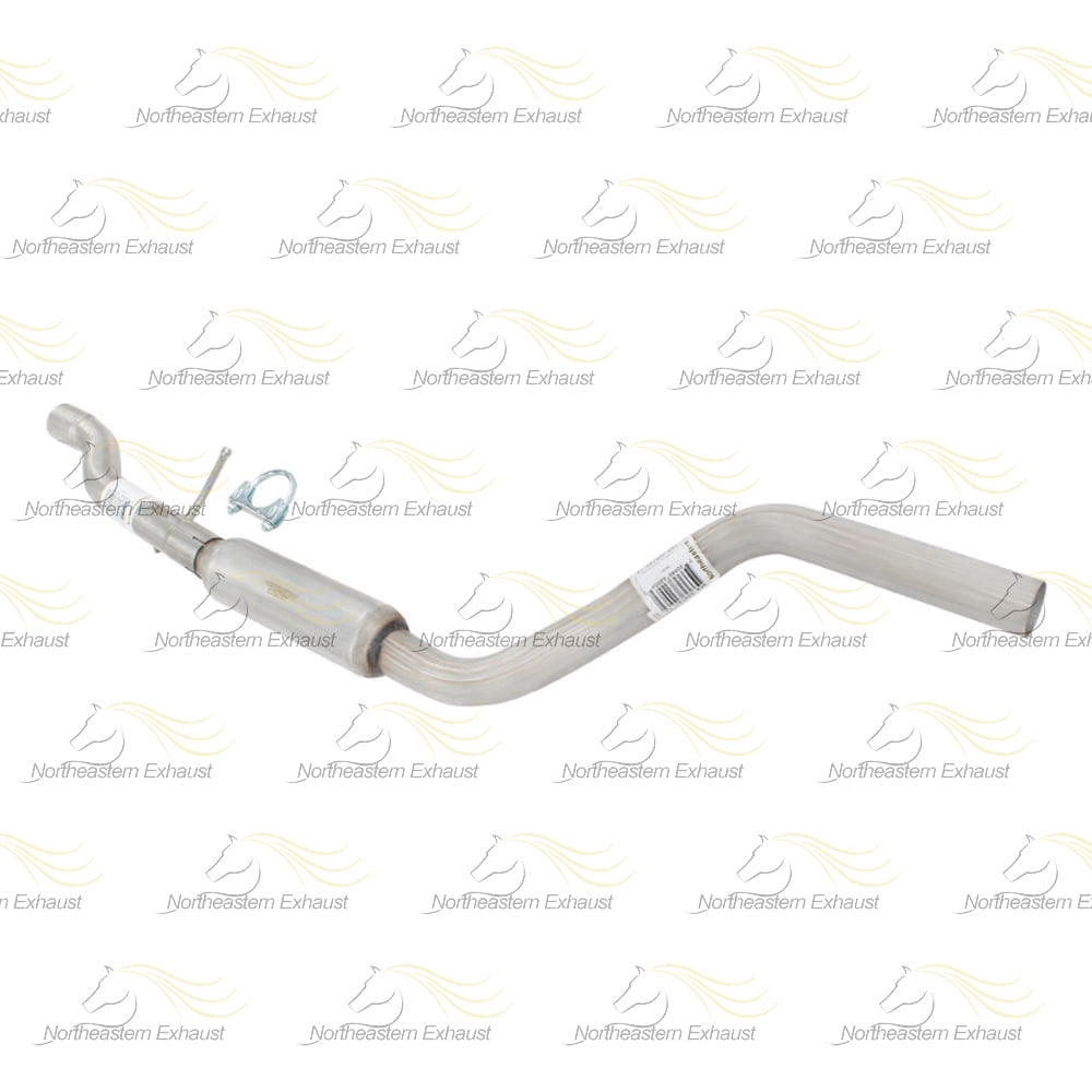 Northeastern Exhaust | Stainless Steel Exhaust Resonator Pipe Fits 2009–2020 Dodge Journey 2.4L | Direct-Fit Replacement