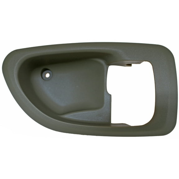 Dorman 93098 Interior Door Handle Bezel for Specific Chrysler / Dodge / Mitsubishi Models, Beige