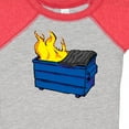 thumbnail image 4 of Inktastic Dumpster Fire Boys or Girls Baby Bodysuit, 4 of 5
