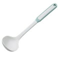 thumbnail image 2 of Oleegame 2PC Kitchen Utensils Set Spatula Soup Spoon Food Grade Silicone Heat Anti Scalding Cooking Nonstick Pot Shovel Household Kitchen Kitchenware Set Blue, 2 of 5