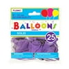 Hot Purple 9" Balloons for Party,Pack of 25 EA
