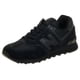 thumbnail image 1 of Zapatilla New Balance 574 Core para hombre, color negro/negro, talla 8, 1 of 8