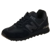 New Balance ML574EVB: Men's 574 Core Sneaker, BLACK/WHITE, WIDE