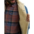 thumbnail image 6 of Wrangler® Men's and Big Men's Sherpa Lined Regular Fit Trucker Jacket, Sizes S-2XL, 6 of 6