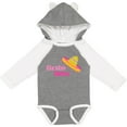 thumbnail image 3 of Inktastic Fiesta Pink Sombrero Girls Long Sleeve Baby Bodysuit, 3 of 5