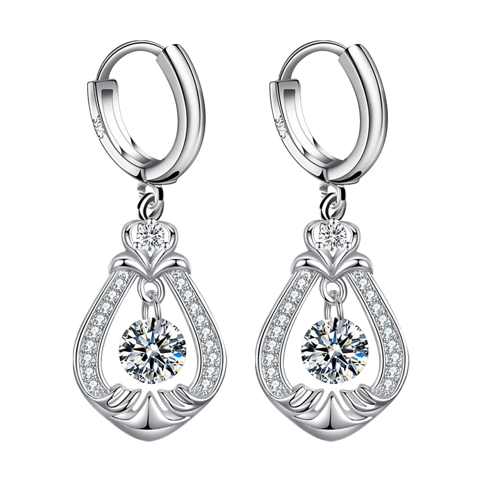 Earrings for Women Hypoallergenic, Jewelry 925 Sterling Silver