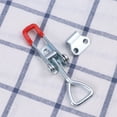 thumbnail image 3 of EeaseMX Abrazadera de pestillo de palanca de metal ajustable para puerta de gabinete, caja, caja, pestillo de palanca, herramienta manual de alta resistencia, 3 of 7