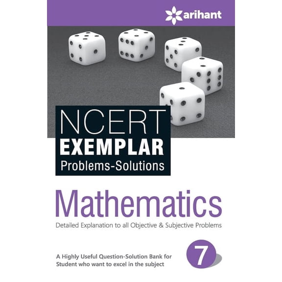 NCERT Examplar Mathematics 7th, (Paperback)