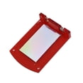thumbnail image 4 of 1Pc 10Cmx7Cm Inch Cm Plastic Lase Target Card Plate for Green Red Lase Level Red, 4 of 10