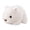 White, variant on Cute Hamster plush toySoothing Soft Companion | High-Density Realistic Plush Toy Fluffy & Ideal for Home Decor & Heartfelt Gifting 7in