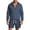Dark Blue, variant on LEKWK Tracksuit Men Windbreaker Lightweight 2 Piece Outfit Full Zip Hooded Jacket and Shorts Matching Sets Activewear for Gym Running Biker Workout