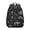 Moth and Skeleton, variant on Moth and Skeleton Gothic Pattern Backpack for School, Cute School Bag with Adjustable Shoulder Straps and Padded Back, 15.3"x11"x7.1"