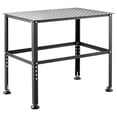thumbnail image 7 of KFFKFF Welding Table 36" x 24", 800 lbs Capacity Heavy-Duty Workbench with 0.63" Fixture Holes and Non-slip Feet for Welding, Assembly, and Repair Tasks, 7 of 7