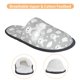 thumbnail image 3 of Fotbe Rabbit And Cloud Pantuflas Peludas para Mujer con Estampado, Zapatillas de Peluche, Zapatos de Invierno para Casa, Uso Interior y Exterior-Large, 3 of 8