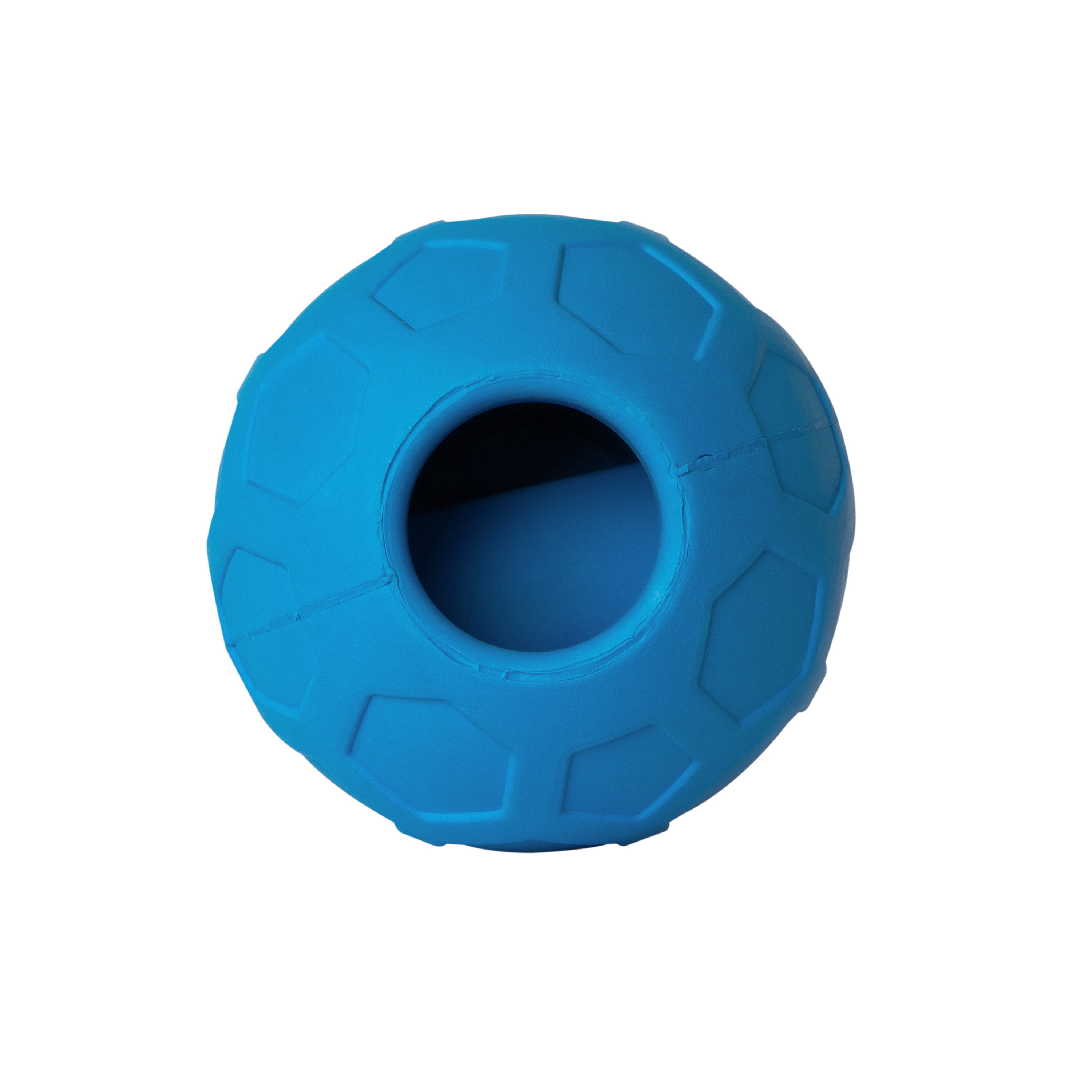 Chuckit! Tumble Teez Dog Treat Puzzle Toy, Large, Blue – Treat & Chew Puzzle Pod for Dogs 60–100 lb, Pack of 1