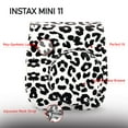 thumbnail image 5 of Fujifilm Instax Mini 11 Instant Camera - Ice White (16654798) | Leopard Case | Leopard Album | Instant Film Pack | Photo Frames, 5 of 9