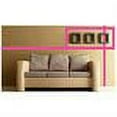 thumbnail image 3 of Borders Unlimited Simple Stripes Wall Decal, 3 of 3