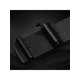 thumbnail image 5 of 1pc Men's Automatic Buckle Belt Without Teeth, Business Casual Long Pants Fashionable Black Leather Belt, Extra Long, 5 of 5