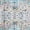 Blue, variant on Unique Loom Mangata Collection Area Rug - Mary (10' 6" x 13' Rectangle Multi/Beige)