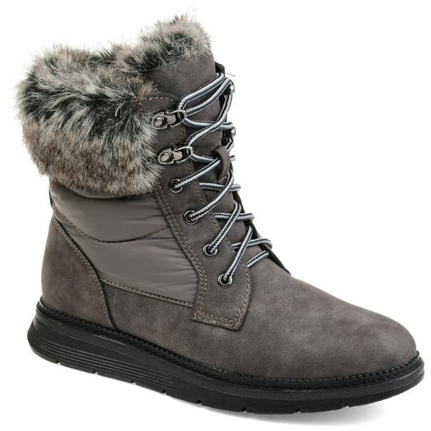 northside verona lace up snow boots