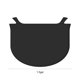 thumbnail image 3 of Silicone Slow Cooker Liners Fit Fits Sizes 1.5gallon Oval Slow Cooker，Reusable & Leakproof Dishwasher Safe Cooking Liner For Fits Sizes 1.5gallon (FitTeissuly Clearance (Black, Free Size) Teissuly WER202308291779, 3 of 7