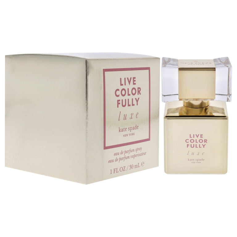 Live Colorfully Luxe by Kate Spade for Women - 1 oz EDP Spray