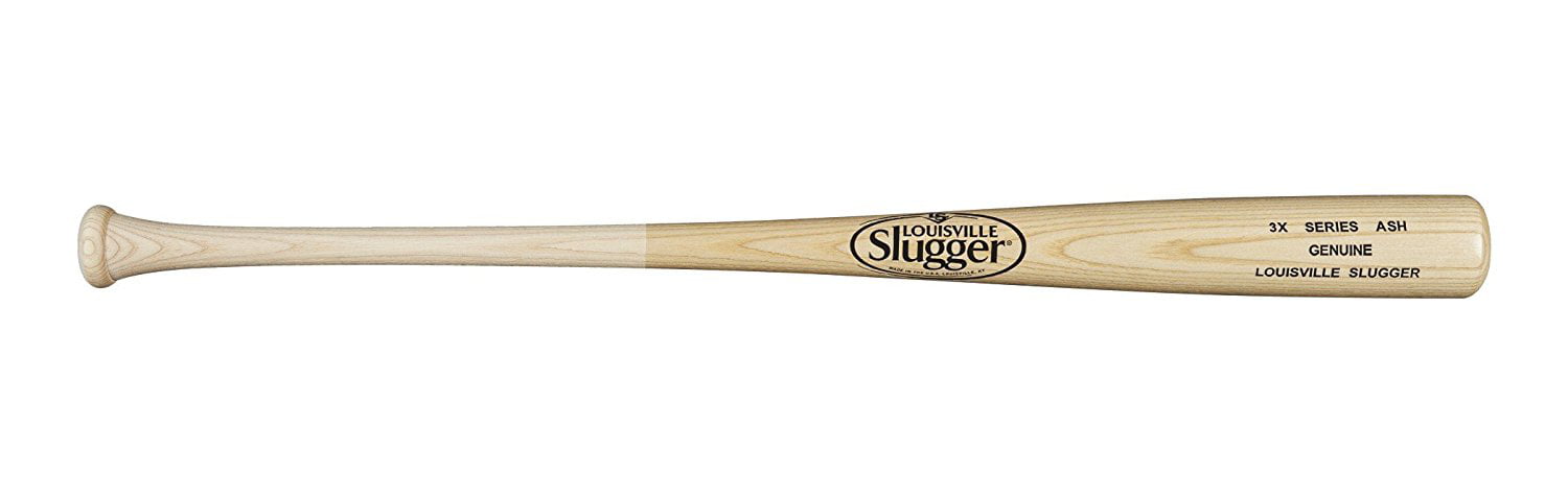 Heavy Weighted Baseball Bat "34" Inch Solid Plain Wood 