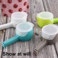 thumbnail image 2 of Plastic Bag Sealing Clip Food Saver with Discharge Nozzle Moisture-proof Snack Clamp Kitchen Tool, 2 of 7