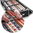 thumbnail image 1 of Christmas Wrapping Paper Storage Boxhristmas Ornaments With Practical Pockets, Holiday Ornaments Under Bed Storage, Large Capacity Storage Box, 1 of 4