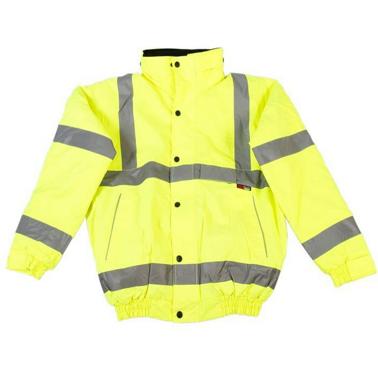 Warrior hi top vis jackets