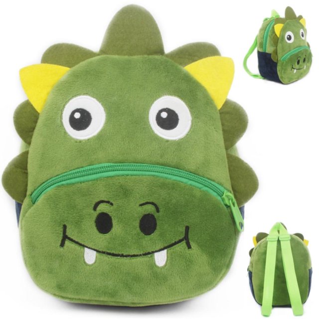 Linda Mochila De Dibujos Animados, Mochilas Escolares Para Niños De Jardín De Infantes, Mochila Escolar De Animales, Regalo Para Niños Y Niñas seitruly AP006180-06