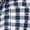 Blue, variant on Women Short Sleeve Gingham Plaid Button Down Shirt Lapel Collar Summer Blouse with Pockets Casual Classic Top