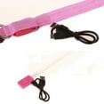 thumbnail image 3 of Collier Lumineux Ajustable pour Animal de Compagnie Randonnée Rechargeable Animal Lumineux Marche Nocturne Animal Lumineux Ras-de-Cou Portable Lavable Colliers Fournitures pour Animaux Cadeau Blanc P, 3 of 9
